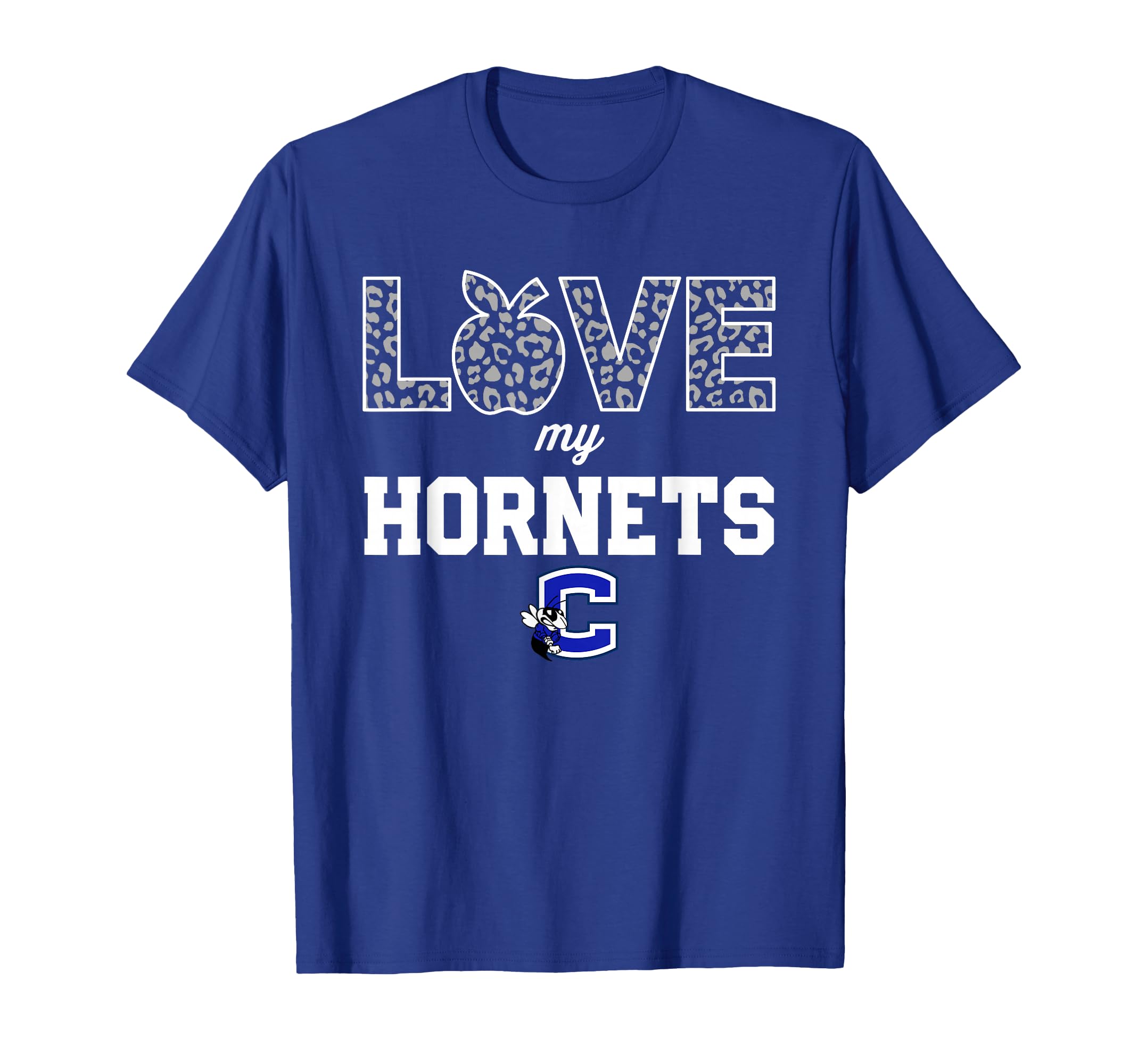 Chelsea Hornets Logo Love My Team Hs T-Shirt - Graphic Print for Adults - T-Shirt, Sweatshirt, Hoodie
