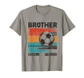 Soccer Brother Family Matching Team T-Shirt - Novelty Apparel for Adults - T-Shirt, Sweatshirt, Hoodie