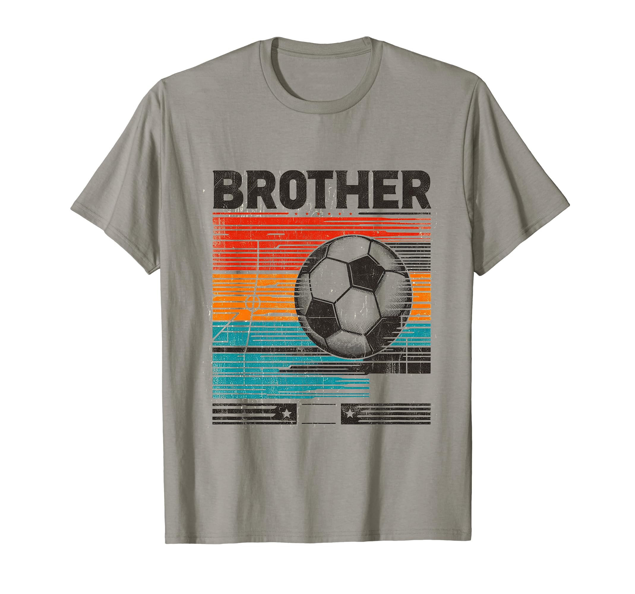Soccer Brother Family Matching Team T-Shirt - Novelty Apparel for Adults - T-Shirt, Sweatshirt, Hoodie