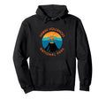 80S Volcano Mountain Hawaii Volcanoes Hoodie - Novelty Apparel Men Women - T-Shirt, Sweatshirt, Hoodie