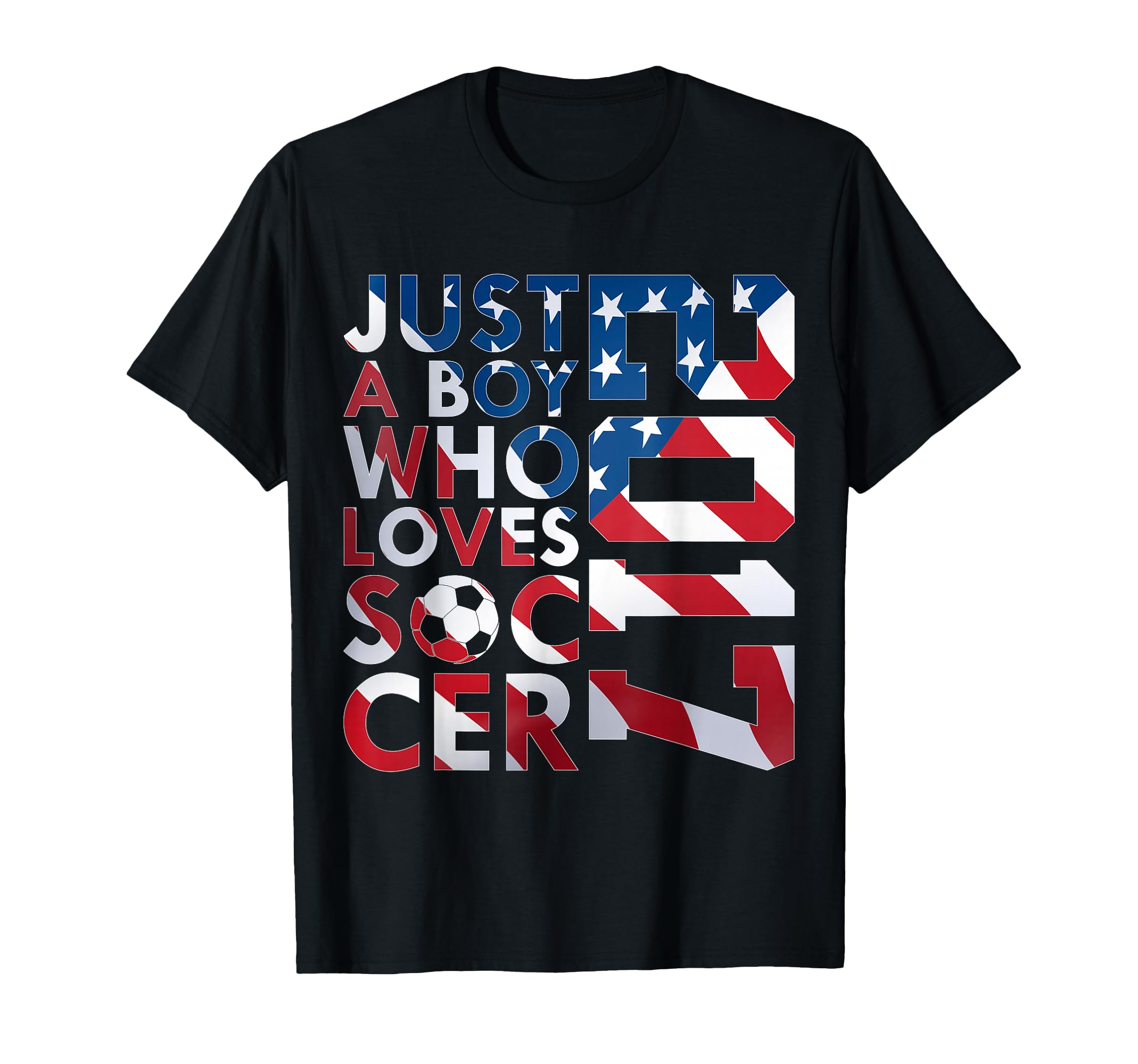 2017 Just Who Loves Soccer 9Th T-Shirt - Custom Art Print Men Women - T-Shirt, Sweatshirt, Hoodie