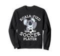 Koala Fied Soccer Player Sweatshirt - Casual Everyday Wear for Adults - T-Shirt, Sweatshirt, Hoodie