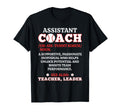 Baseball Assistant Coach Noun T-Shirt - Streetwear Style for Adults - T-Shirt, Sweatshirt, Hoodie