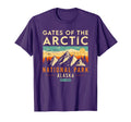 Gates Arctic Est 1980 Alaska National T-Shirt - Unique Graphic for Adults - T-Shirt, Sweatshirt, Hoodie