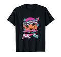 Car Palms Roller Skates 80 S Cassette T-Shirt - Fun Novelty Design Unisex - T-Shirt, Sweatshirt, Hoodie