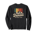 Denali Est 1917 Alaska National Sweatshirt - Minimalist Print Men Women - T-Shirt, Sweatshirt, Hoodie