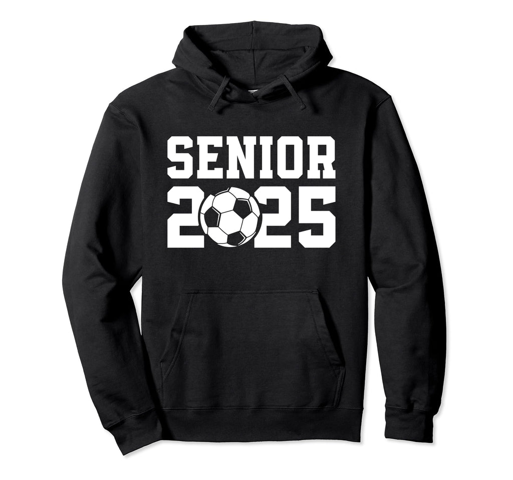 Class 2025 Graduation Senior Soccer Hoodie - Aesthetic Graphic Unisex - T-Shirt, Sweatshirt, Hoodie