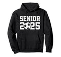 Class 2025 Graduation Senior Soccer Hoodie - Aesthetic Graphic Unisex - T-Shirt, Sweatshirt, Hoodie