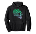 Lacrosse Helmet Lacrosse Goalkeeper Hoodie - Aesthetic Graphic Men Women - T-Shirt, Sweatshirt, Hoodie