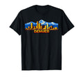 Denver 8 Bit Video Arcade Gamer Gaming T-Shirt - Unique Graphic Men Women - T-Shirt, Sweatshirt, Hoodie