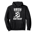 Bruh Its My 6Th Birthday Bday Soccer 6 Hoodie - Trendy Graphic Unisex - T-Shirt, Sweatshirt, Hoodie