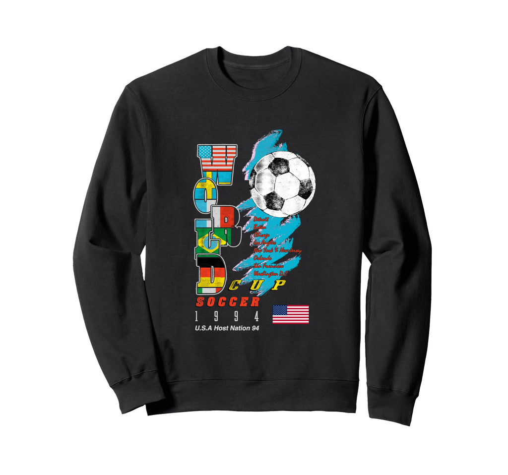 World Cup Football Tournament Sweatshirt - Casual Everyday Wear Men Women - T-Shirt, Sweatshirt, Hoodie