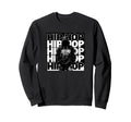 Old School Rapper Hip Hop Sweatshirt - Casual Everyday Wear for Adults - T-Shirt, Sweatshirt, Hoodie