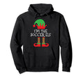 Im Soccer Elf Matching Pajamas Family Hoodie - Trendy Graphic for Adults - T-Shirt, Sweatshirt, Hoodie