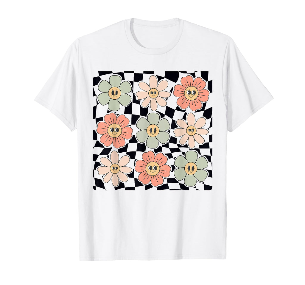 Colorful Checkered Pattern T-Shirt - Streetwear Style for Adults - T-Shirt, Sweatshirt, Hoodie