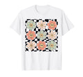 Colorful Checkered Pattern T-Shirt - Streetwear Style for Adults - T-Shirt, Sweatshirt, Hoodie