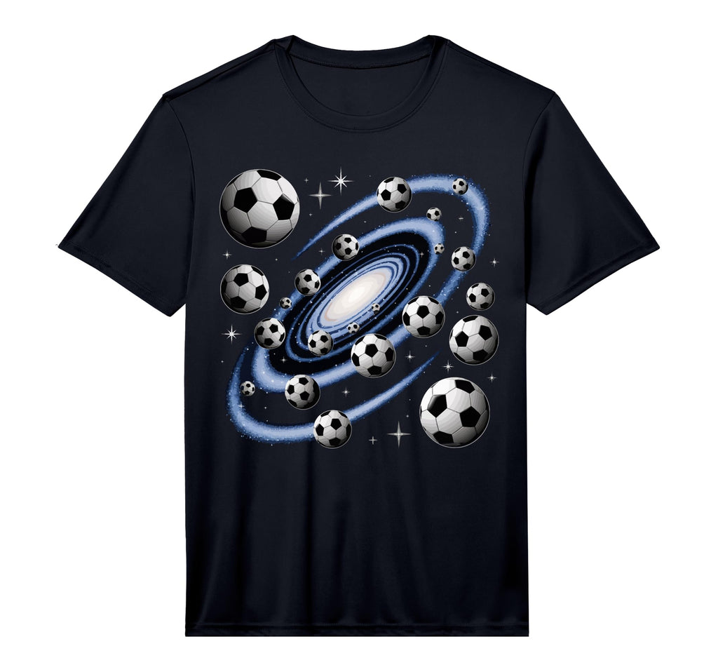 Soccer Space Soccer Universe Lovers T-Shirt - Aesthetic Graphic Men Women - T-Shirt, Sweatshirt, Hoodie