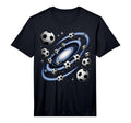 Soccer Space Soccer Universe Lovers T-Shirt - Aesthetic Graphic Men Women - T-Shirt, Sweatshirt, Hoodie