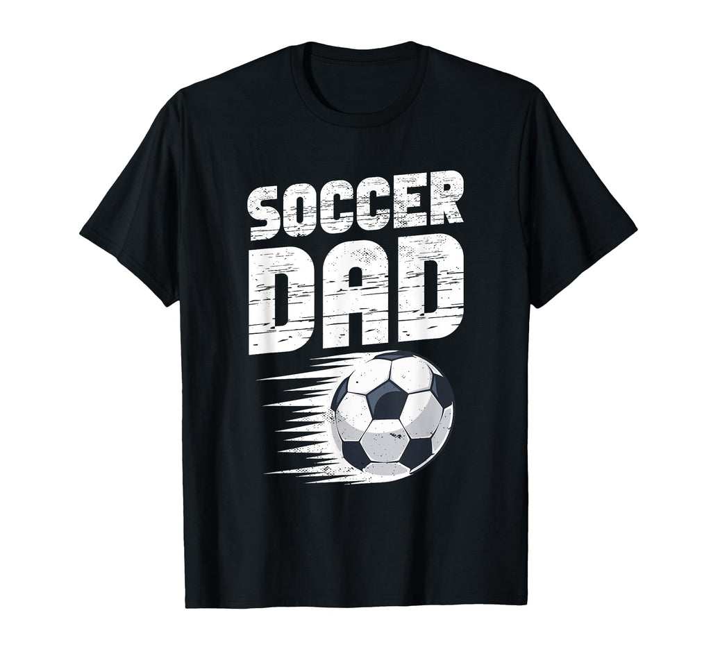 Soccer Dad Fathers Day T-Shirt - Aesthetic Graphic for Adults - T-Shirt, Sweatshirt, Hoodie
