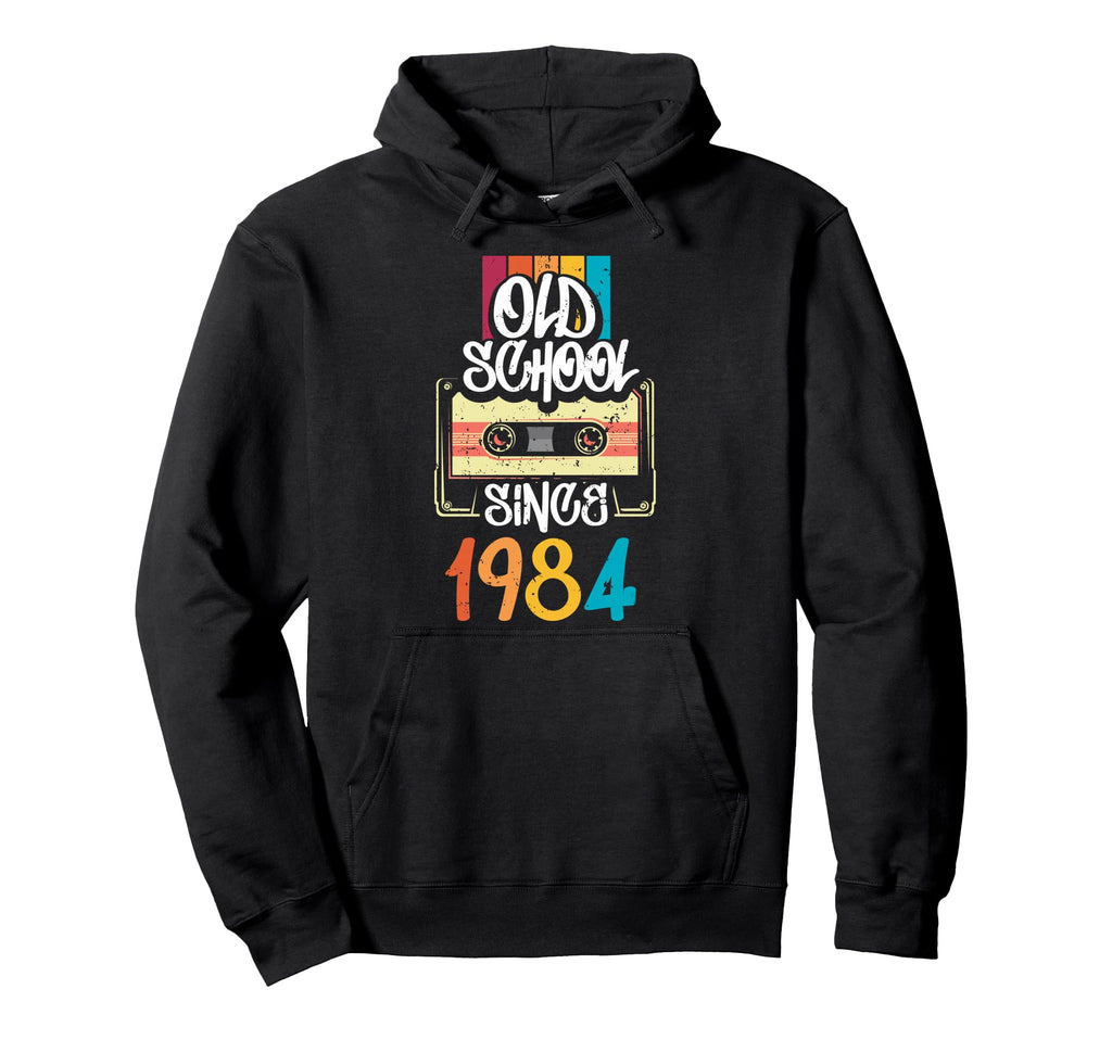 Old School Since 1984 42Nd Birthday Hoodie - Unique Graphic for Adults - T-Shirt, Sweatshirt, Hoodie