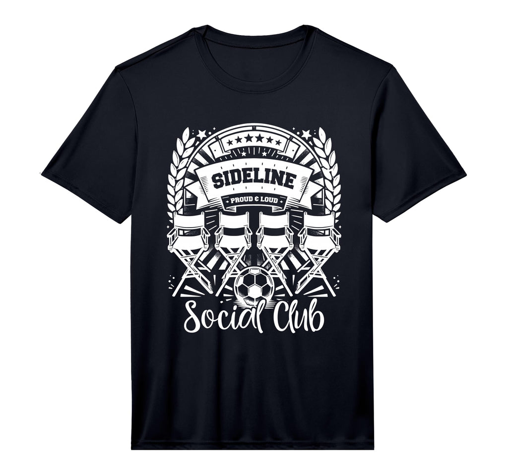 Mens Sideline Social Spending Weekends T-Shirt - Trendy Graphic Men Women - T-Shirt, Sweatshirt, Hoodie