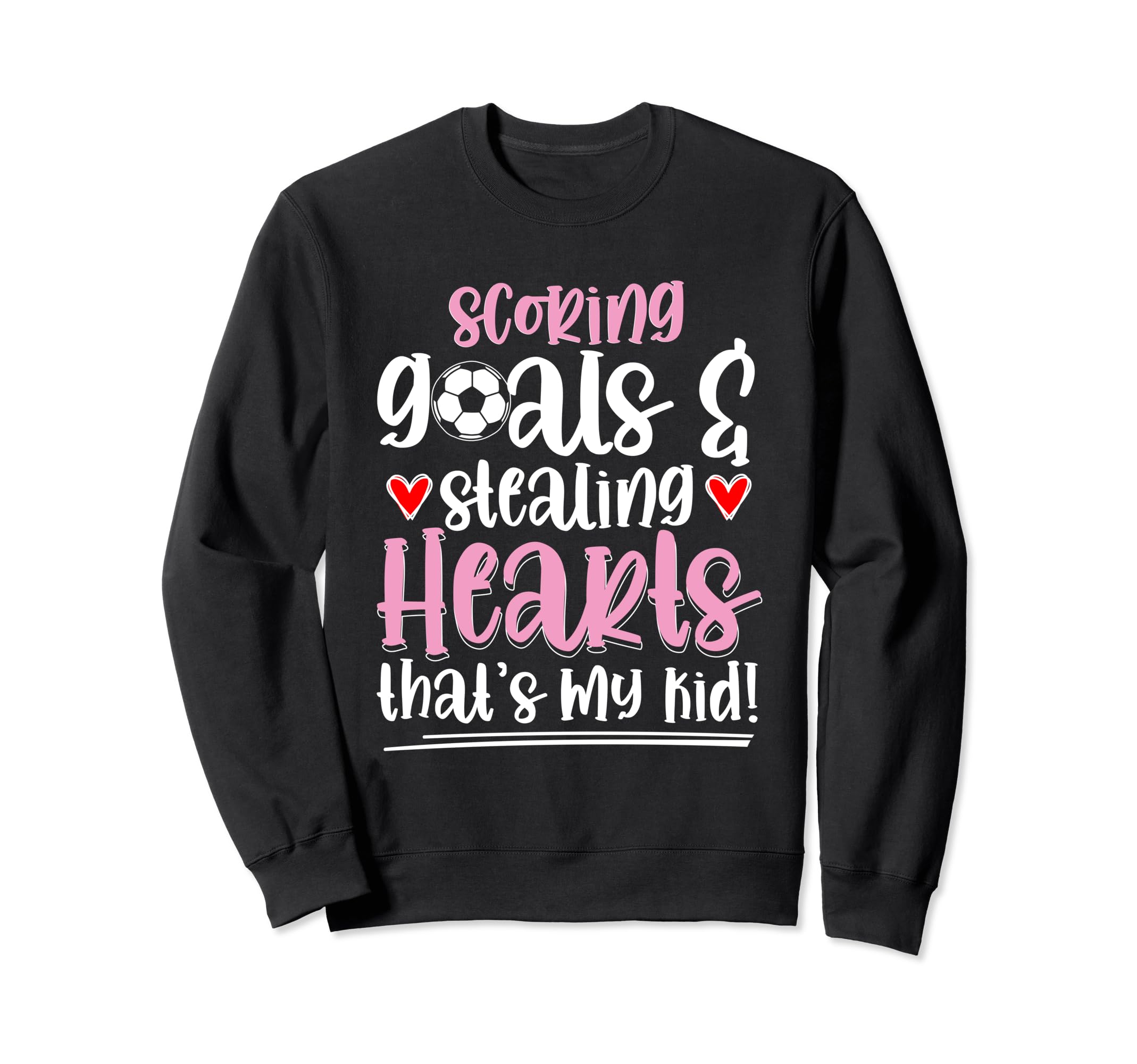 Soccer Soccer Fans Soccer Club Sweatshirt - Trendy Graphic Men Women - T-Shirt, Sweatshirt, Hoodie
