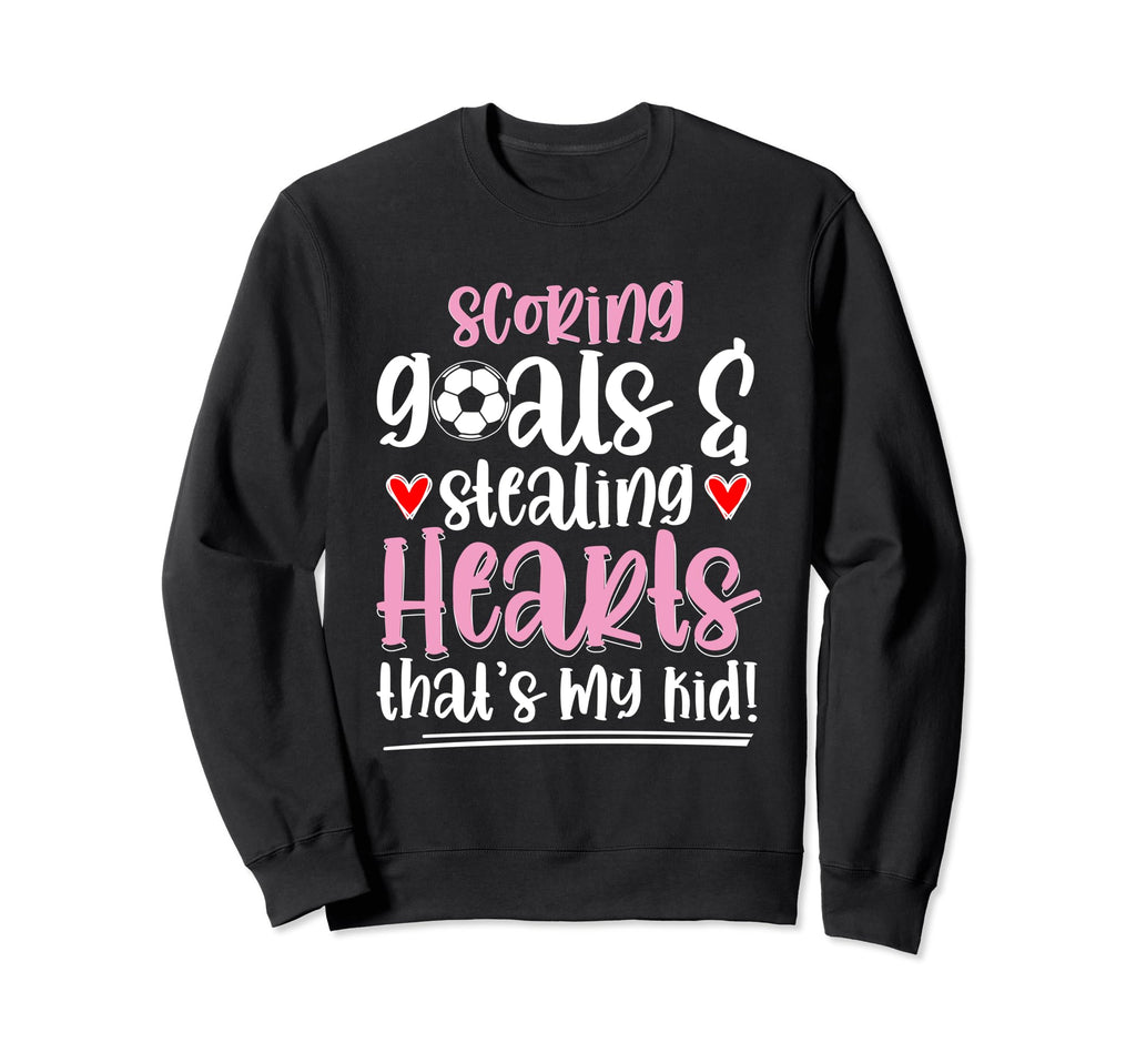 Soccer Soccer Fans Soccer Club Sweatshirt - Fun Novelty Design for Adults - T-Shirt, Sweatshirt, Hoodie