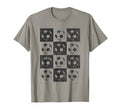 Checkerboard Checkered Soccer Lover T-Shirt - Graphic Print Men Women - T-Shirt, Sweatshirt, Hoodie