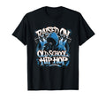 Raised Old School Hip Hop Cassette T-Shirt - Trendy Graphic for Adults - T-Shirt, Sweatshirt, Hoodie