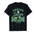 Senior Soccer Mom Class 2026 T-Shirt - Aesthetic Graphic Unisex - T-Shirt, Sweatshirt, Hoodie