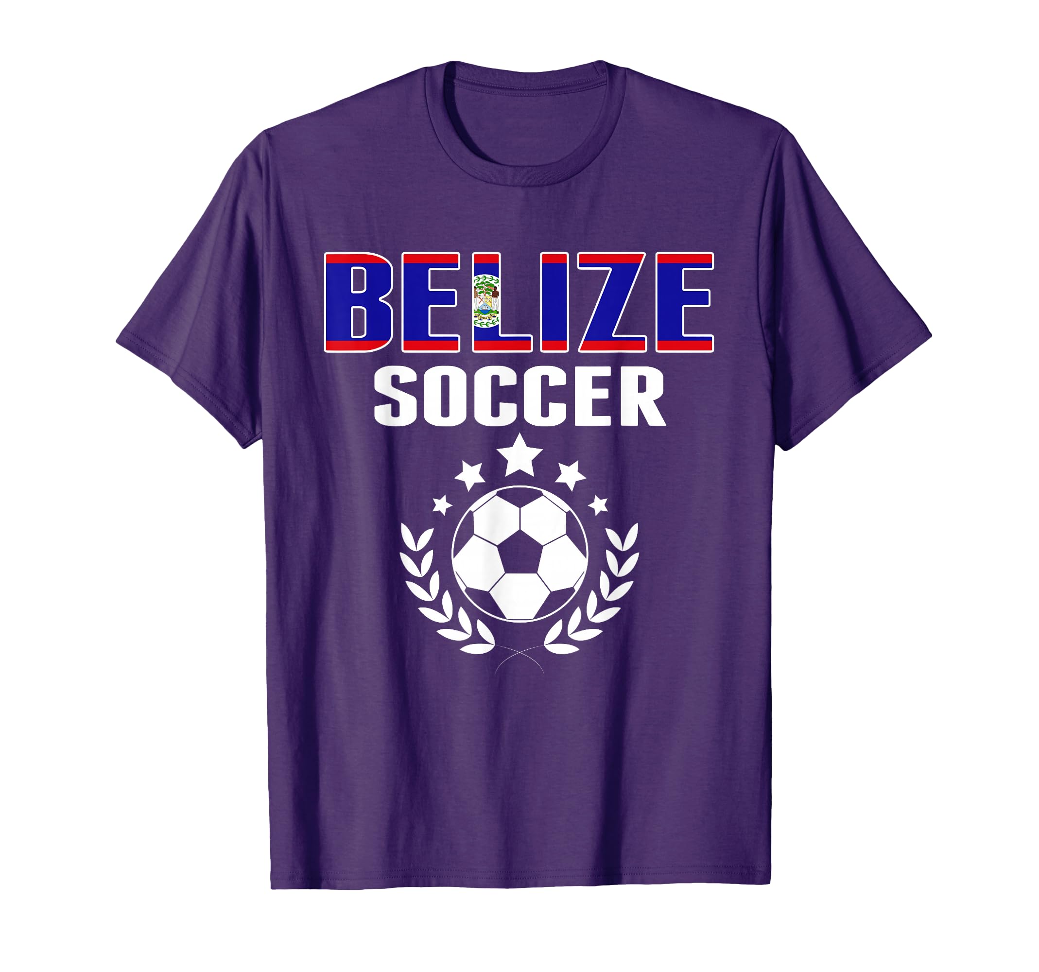 Proud Belize Soccer Fans Jersey T-Shirt - Aesthetic Graphic Men Women - T-Shirt, Sweatshirt, Hoodie