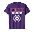 Proud Belize Soccer Fans Jersey T-Shirt - Fun Novelty Design Unisex - T-Shirt, Sweatshirt, Hoodie