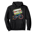 Cassette 80S 90S Party Mixtape Tape Hoodie - Novelty Apparel for Adults - T-Shirt, Sweatshirt, Hoodie
