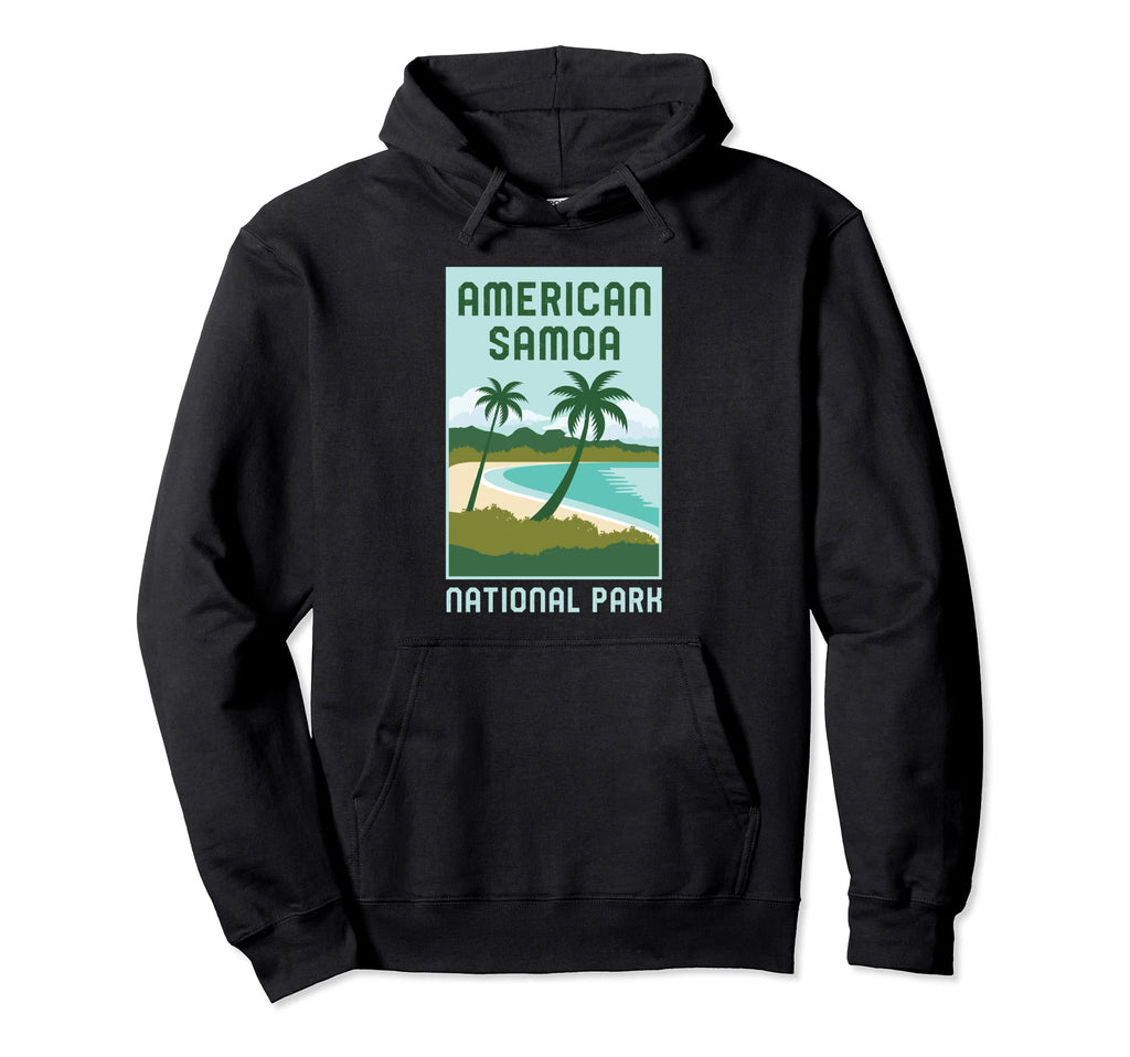 American Samoa National Park Island Hoodie - Fun Novelty Design Unisex - T-Shirt, Sweatshirt, Hoodie