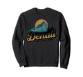 Denali Est 1917 Alaska National Sweatshirt - Minimalist Print for Adults - T-Shirt, Sweatshirt, Hoodie