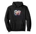 Soccer Player Soccer Lover 67 Meme Hoodie - Casual Everyday Wear Unisex - T-Shirt, Sweatshirt, Hoodie