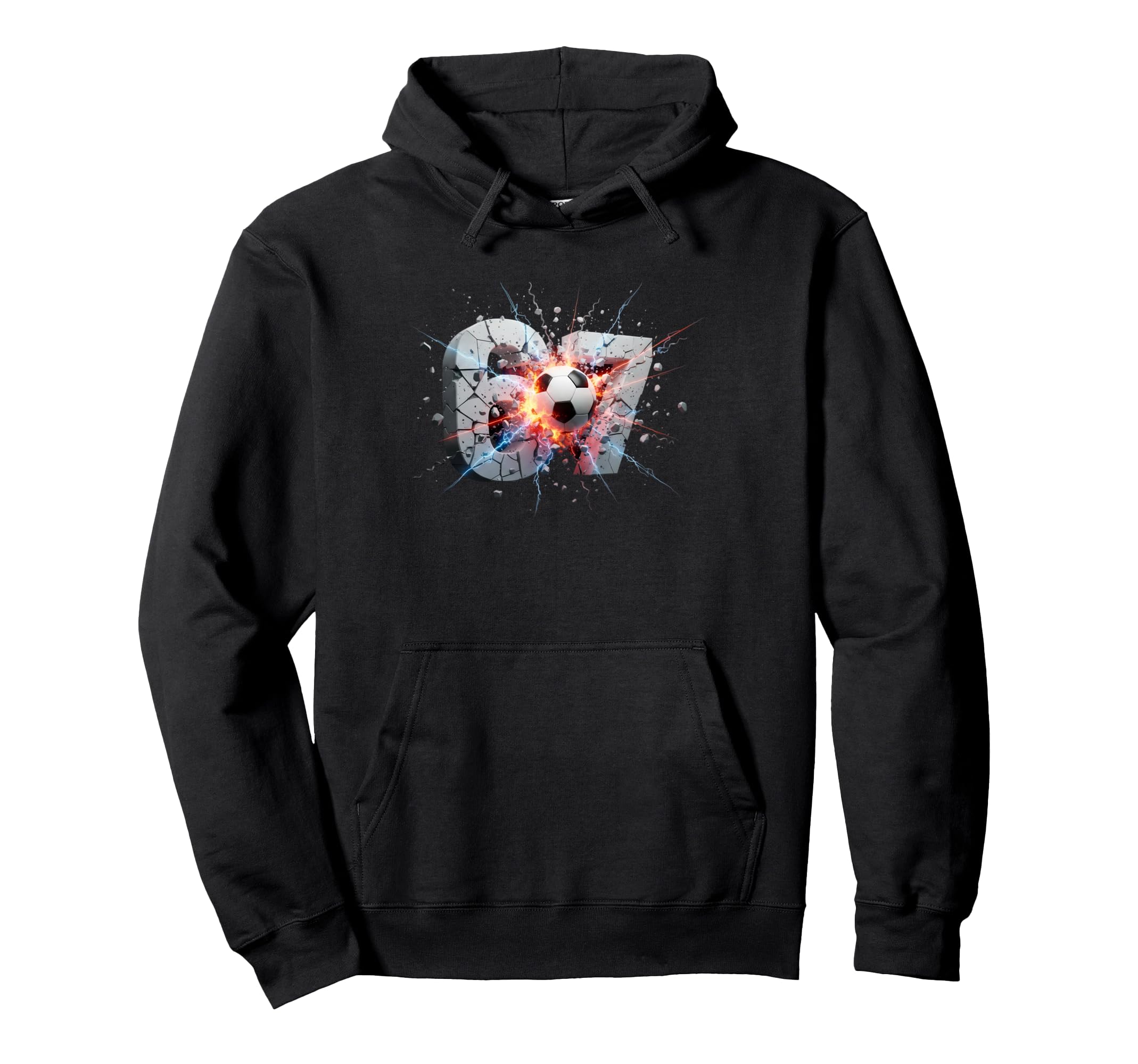 Soccer Player Soccer Lover 67 Meme Hoodie - Casual Everyday Wear Unisex - T-Shirt, Sweatshirt, Hoodie