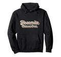 70S 80S Usa National Park Yosemite Hoodie - Fun Novelty Design for Adults - T-Shirt, Sweatshirt, Hoodie