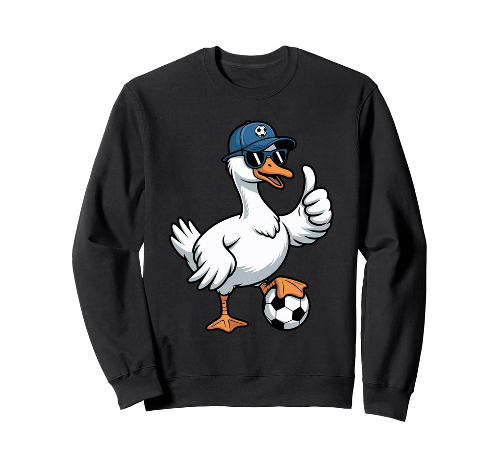 Soccer Goose Soccer Player Fan Coach Sweatshirt - Novelty Apparel Unisex - T-Shirt, Sweatshirt, Hoodie