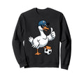 Soccer Goose Soccer Player Fan Coach Sweatshirt - Novelty Apparel Unisex - T-Shirt, Sweatshirt, Hoodie