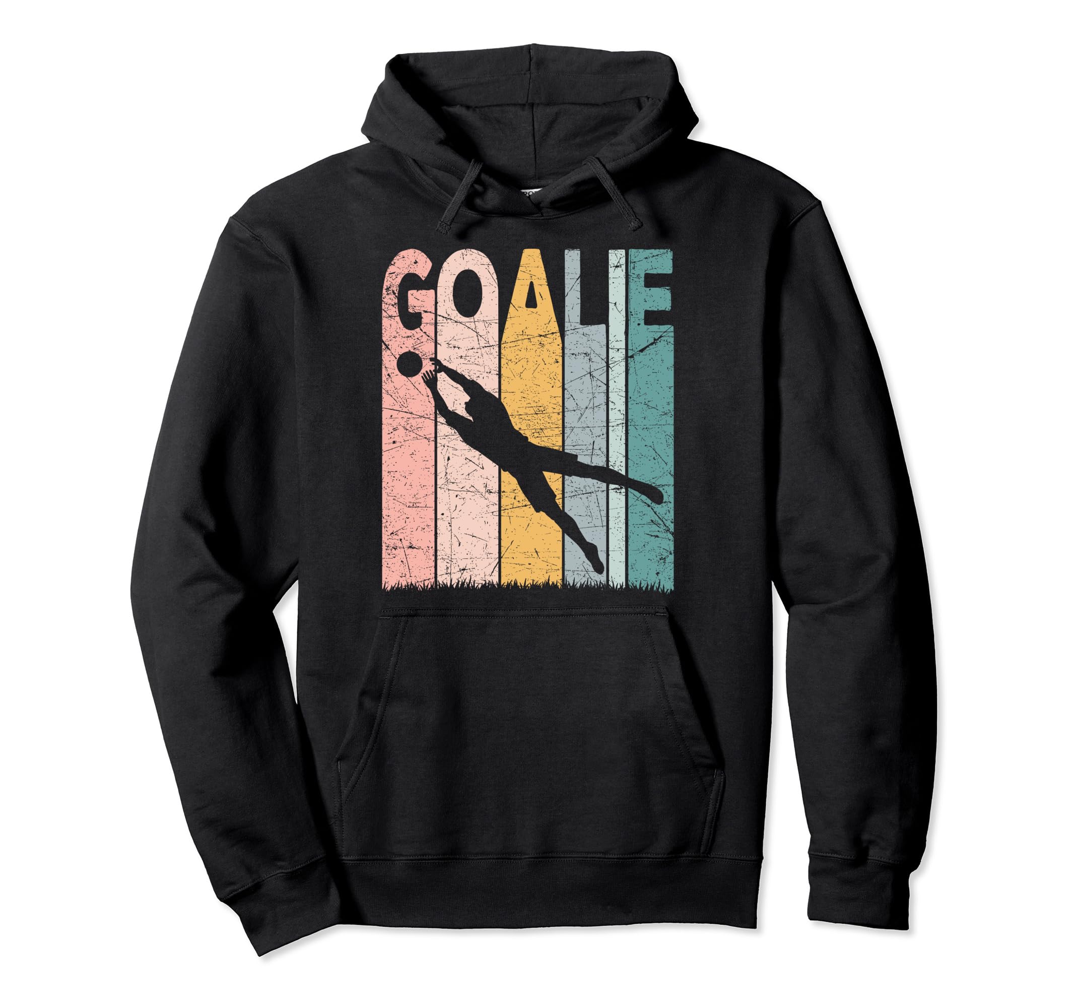 Soccer Goalie Soccer Goalkeeper Soccer Hoodie - Graphic Print for Adults - T-Shirt, Sweatshirt, Hoodie