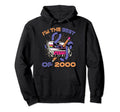 Im Best 2000 Cassette Tape Music Hoodie - Graphic Print for Adults - T-Shirt, Sweatshirt, Hoodie