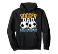 Soccer Dad Like Normal Dad But Bigger Hoodie - Novelty Apparel Men Women - T-Shirt, Sweatshirt, Hoodie