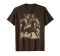 Horse Lightning 80S 90S Western Grunge T-Shirt - Streetwear Style Unisex - T-Shirt, Sweatshirt, Hoodie