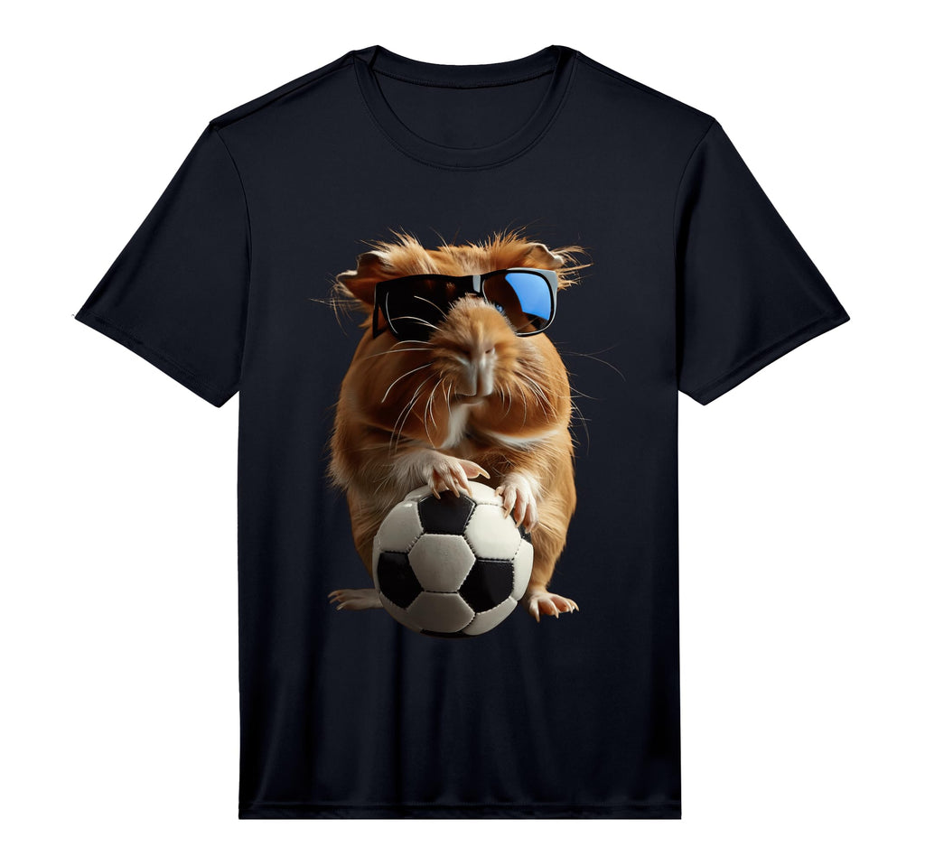 Guinea Pig Soccer Performance T-Shirt - Casual Everyday Wear Unisex - T-Shirt, Sweatshirt, Hoodie