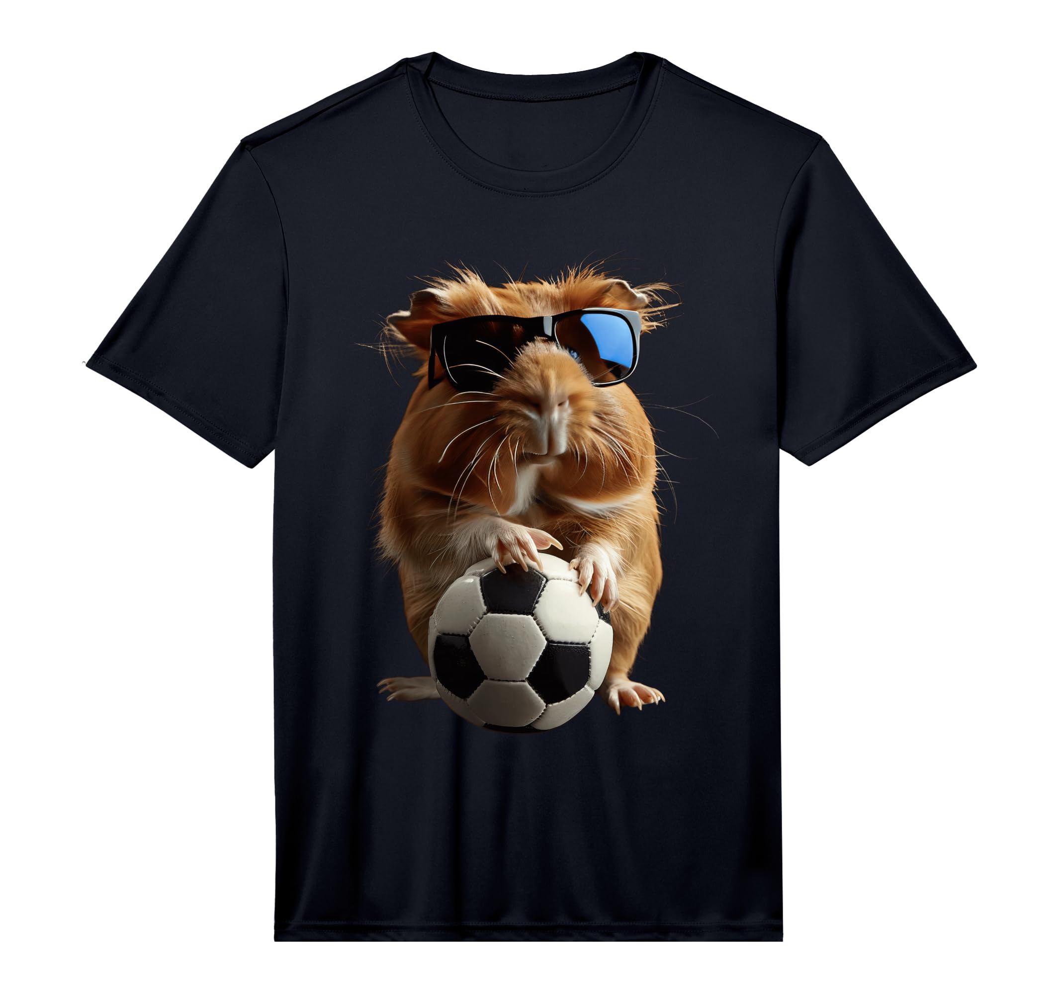 Guinea Pig Soccer Performance T-Shirt - Casual Everyday Wear Unisex - T-Shirt, Sweatshirt, Hoodie