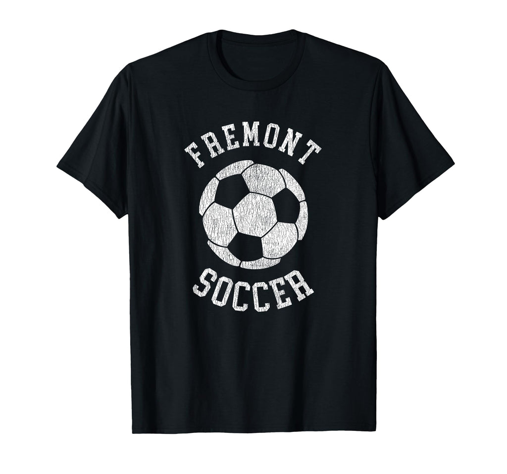Fremont Soccer Distressed 90S T-Shirt - Graphic Print Unisex - T-Shirt, Sweatshirt, Hoodie