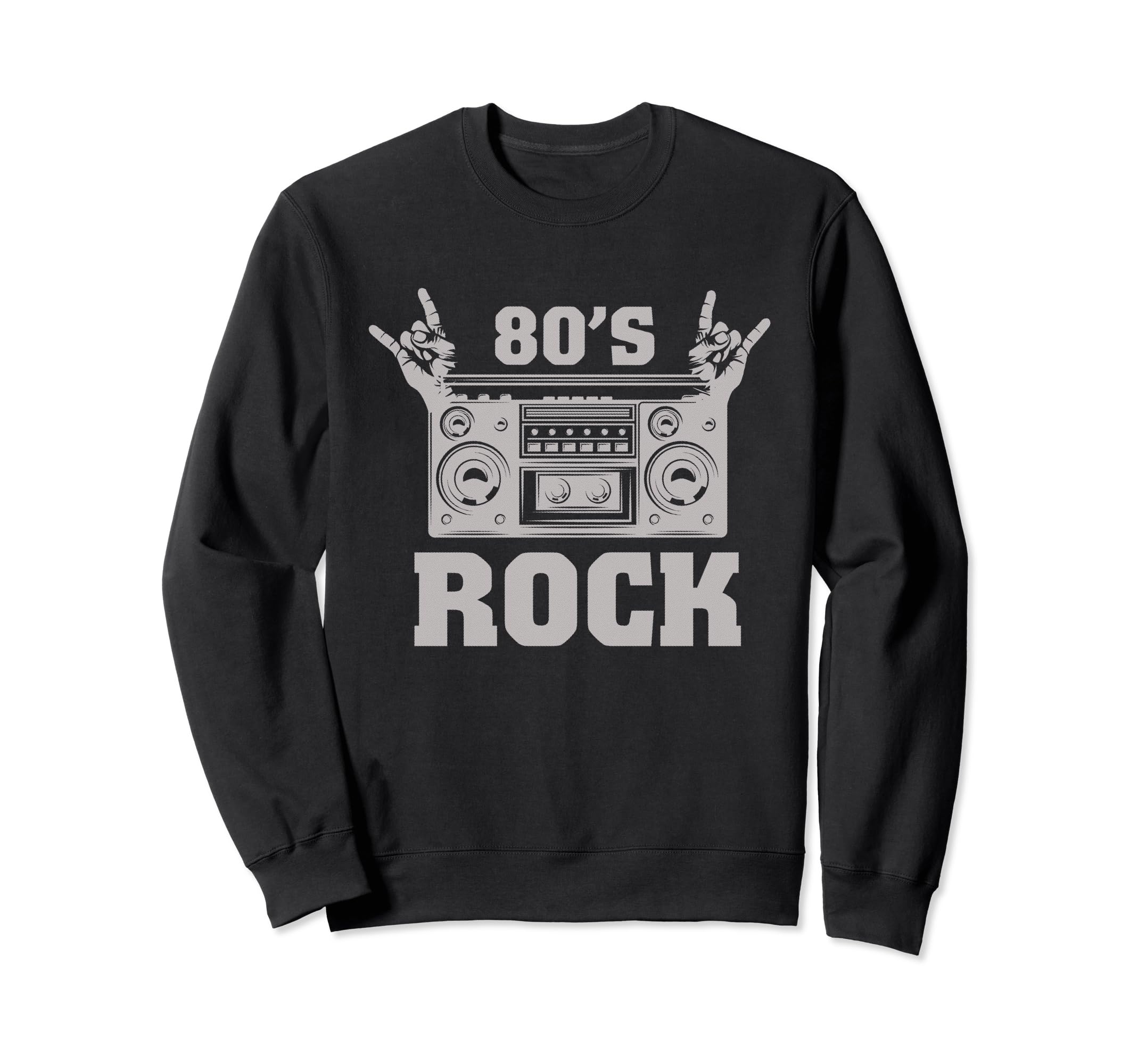 80S 80S Old School 80S Old School Sweatshirt - Custom Art Print for Adults - T-Shirt, Sweatshirt, Hoodie