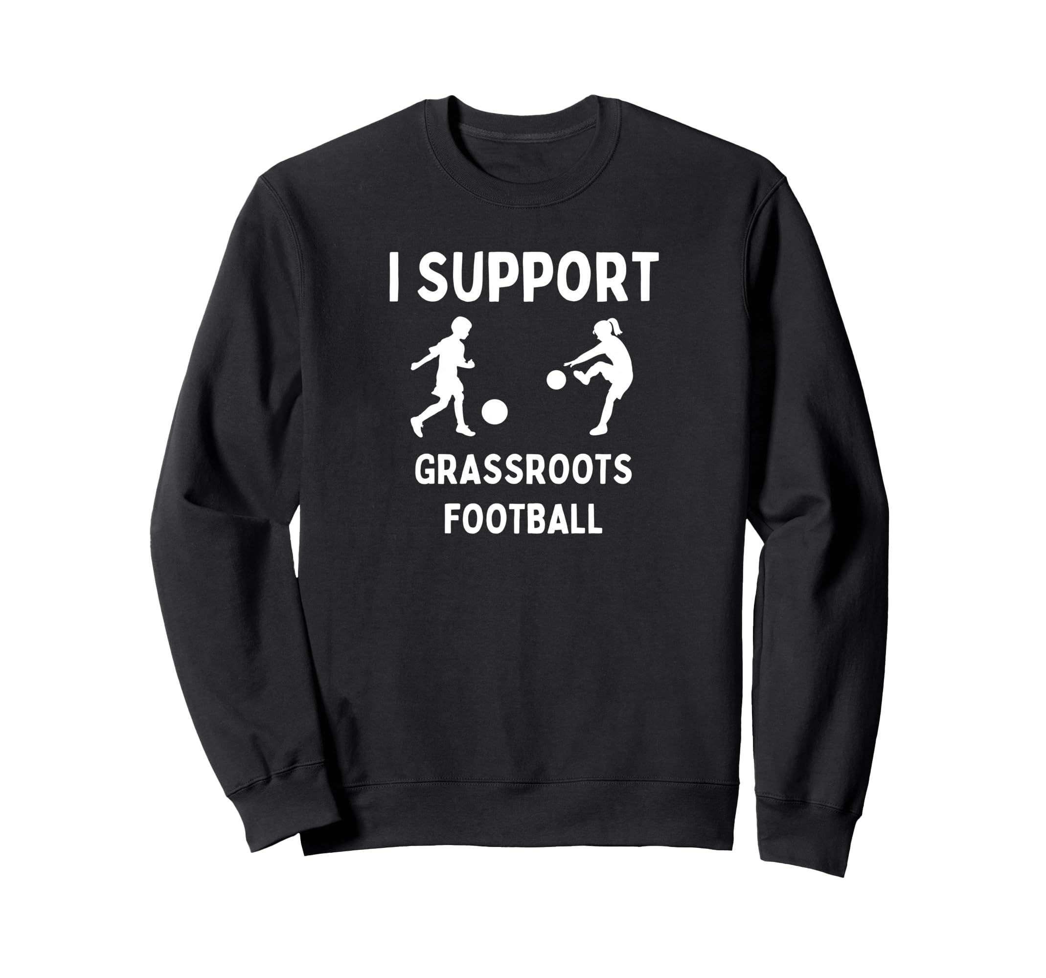 Football Soccer Support Sweatshirt - Casual Everyday Wear for Adults - T-Shirt, Sweatshirt, Hoodie