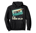 Cassette Tape Pencil Hoodie - Unique Graphic Unisex - T-Shirt, Sweatshirt, Hoodie